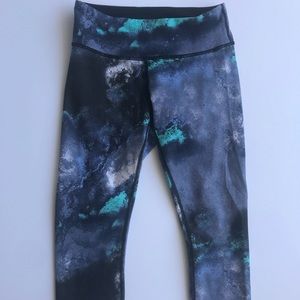 Lululemon Milky Way Galaxy Crop